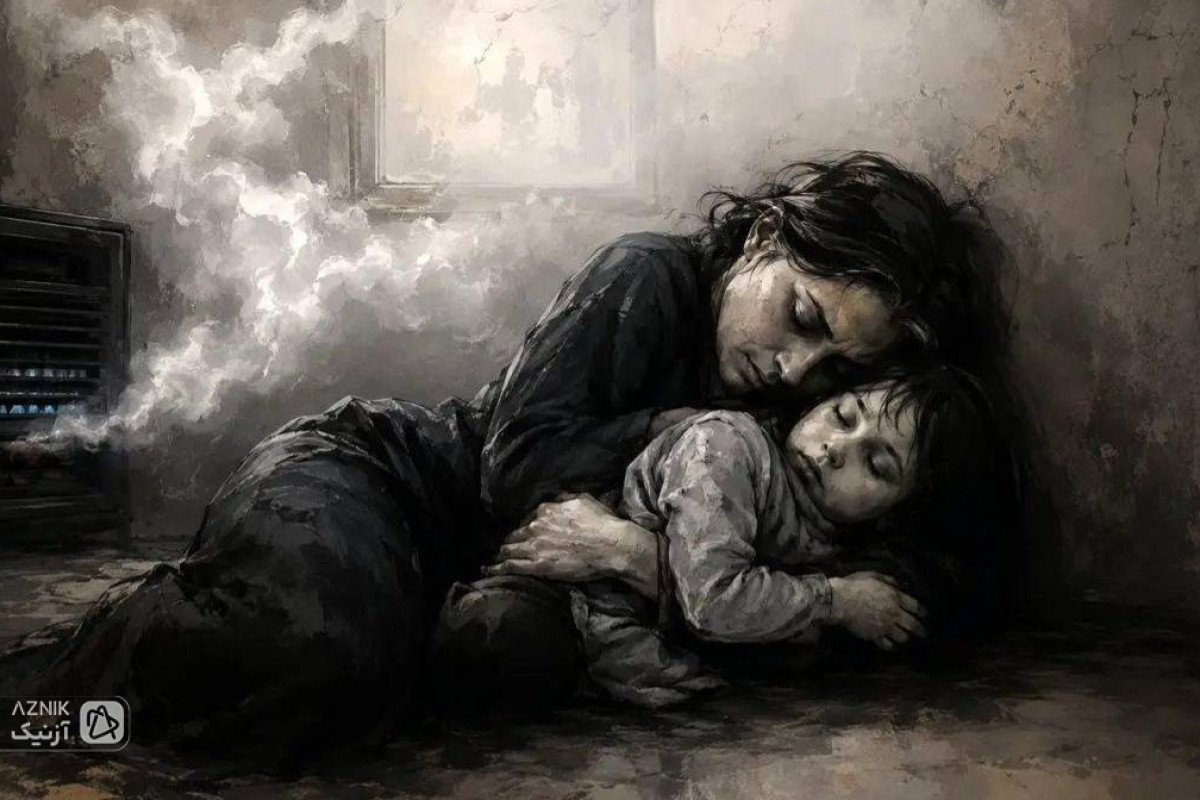مرگ تلخ کودک 8 ساله و مادرش در آغوش هم 