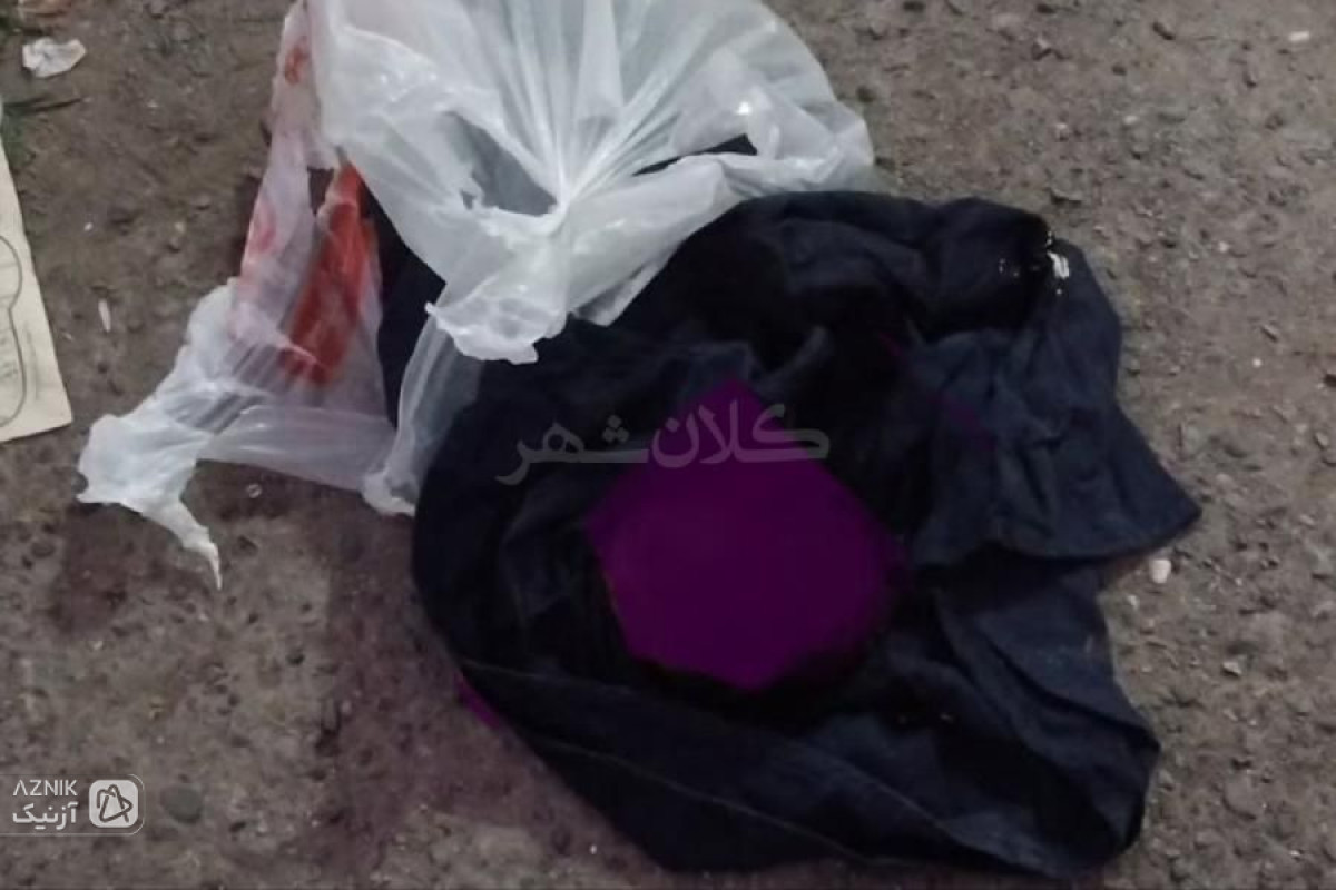 کشف جسد یک نوزاد داخل کیسه پلاستیکی در پارک سیمرغ رشت