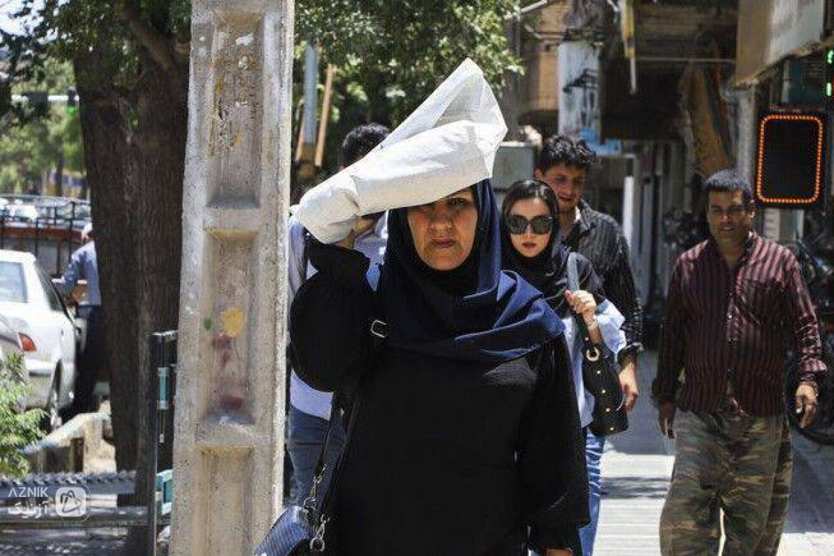 گرما؛ تهدیدی برای سلامت زنان در تهران
