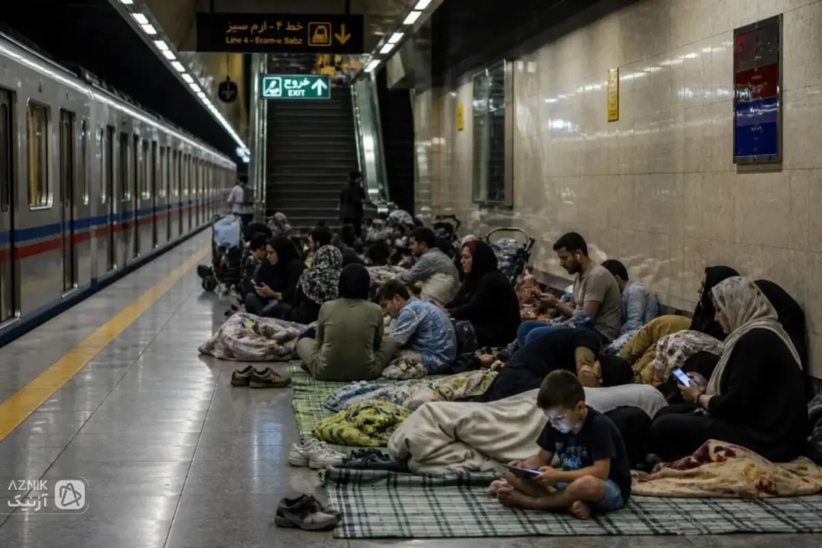 ۱۸۱ مدرسه، ۸۲ ایستگاه مترو و ۲۵۳ مرکز تجاری آماده تبدیل به پناهگاه در پایتخت