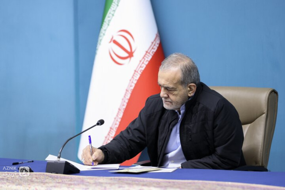 پزشکیان قهرمانی تیم ملی والیبال نوجوانان در رقابتهای جهانی را تبریک گفت 