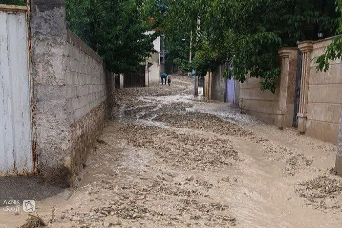 خسارت سیل و طوفان به ۷۷۲ واحد مسکونی در مازندران