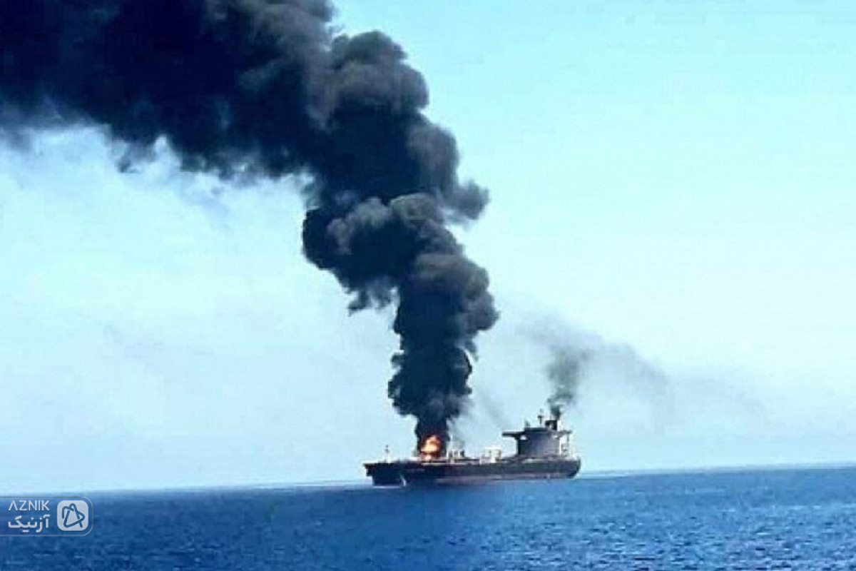 وقوع حادثه دریایی در شمال خلیج فارس و دریای عمان