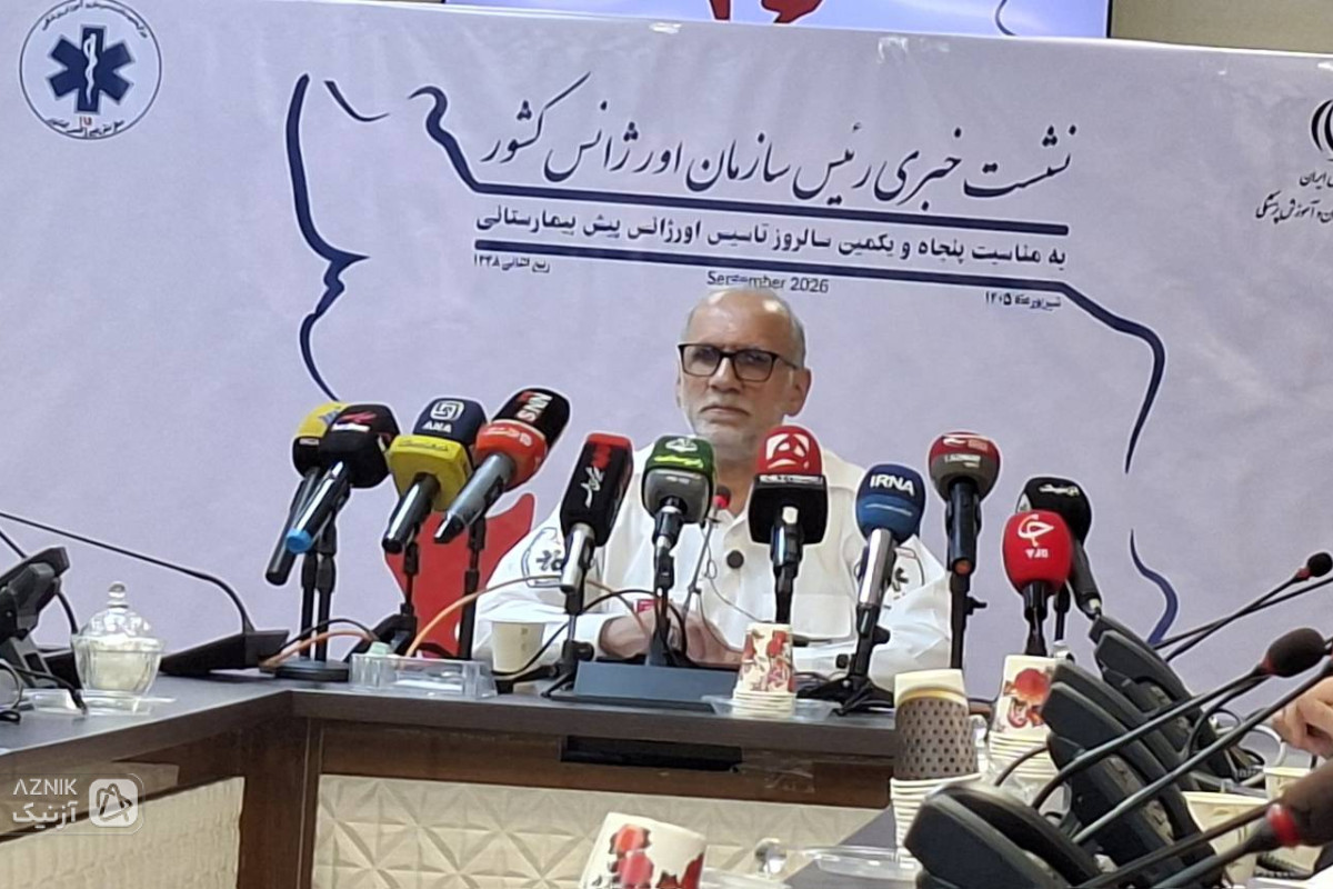از ۵ میلیون مأموریت اورژانسی تا کمبود ۳ هزار آمبولانس؛ روایت میعادفر از عملکرد یک‌سال گذشته — تصویر 1