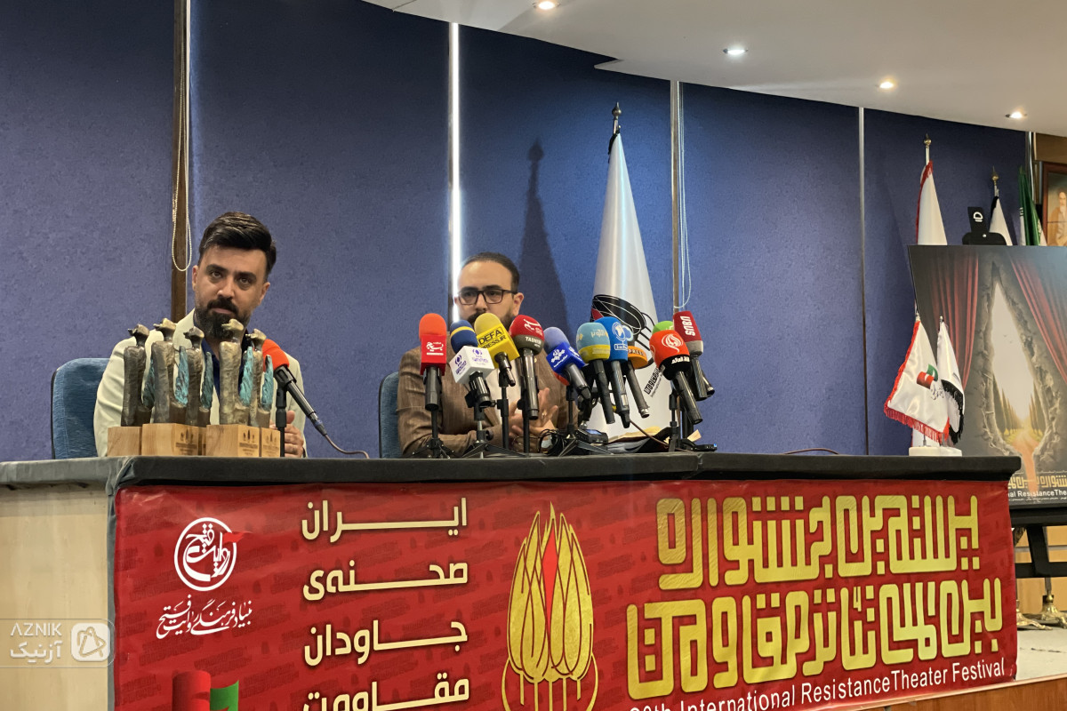 جشنواره تئاتر مقاومت در میانه جنگ؛ از ۵۰۰ اجرای عمومی تا تولید نمایشنامه — تصویر 1
